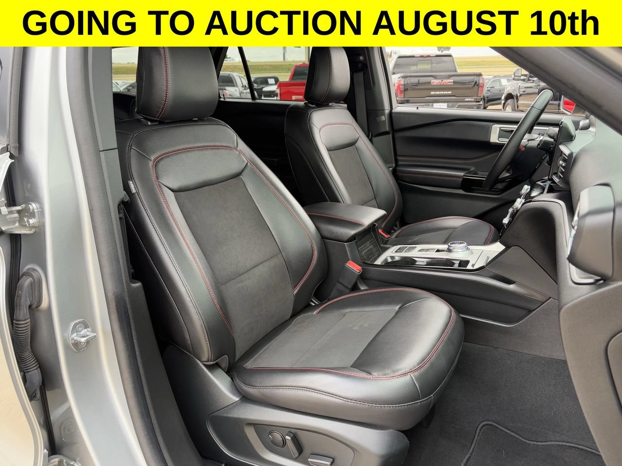 Certified 2023 Ford Explorer ST-Line w/ Class IV Trailer Tow Package RWD image 29