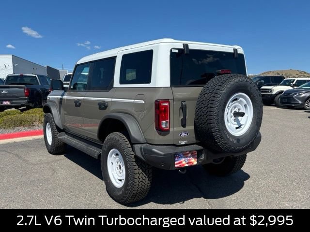 New 2026 Ford Bronco Heritage Edition AWD/4WD image 3