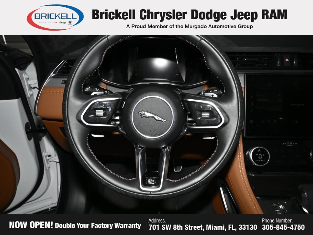 Used 2026 Jaguar F-PACE SVR AWD/4WD image 36
