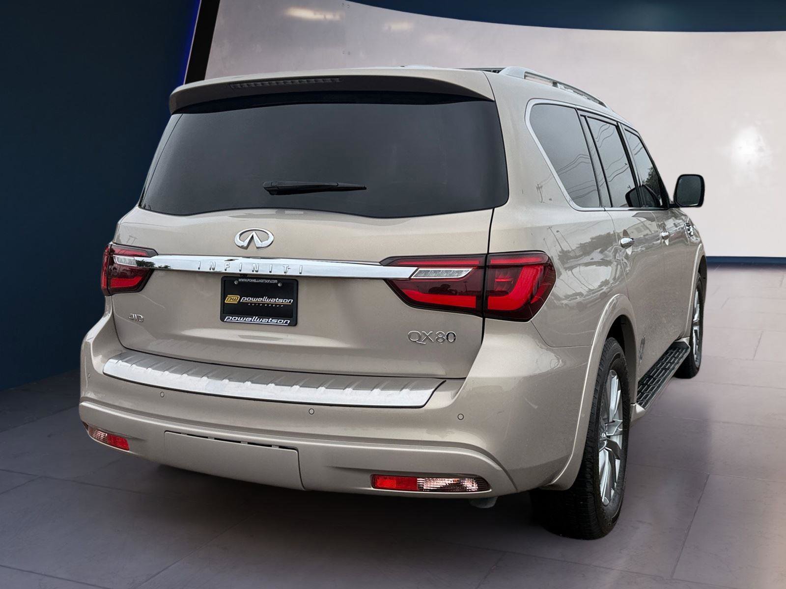 Used 2021 INFINITI QX80 Luxe w/ Cargo Package AWD/4WD image 5