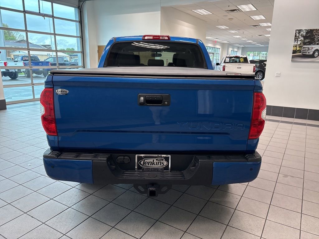 Used 2017 Toyota Tundra Limited w/ Limited Premium Package AWD/4WD image 5