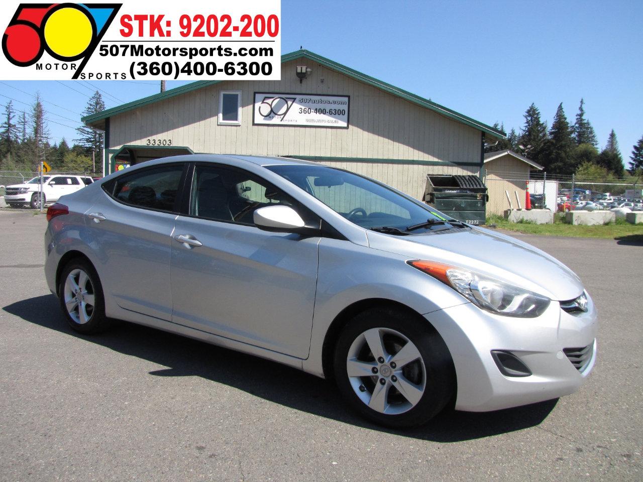 Used 2013 Hyundai Elantra GLS FWD image 10