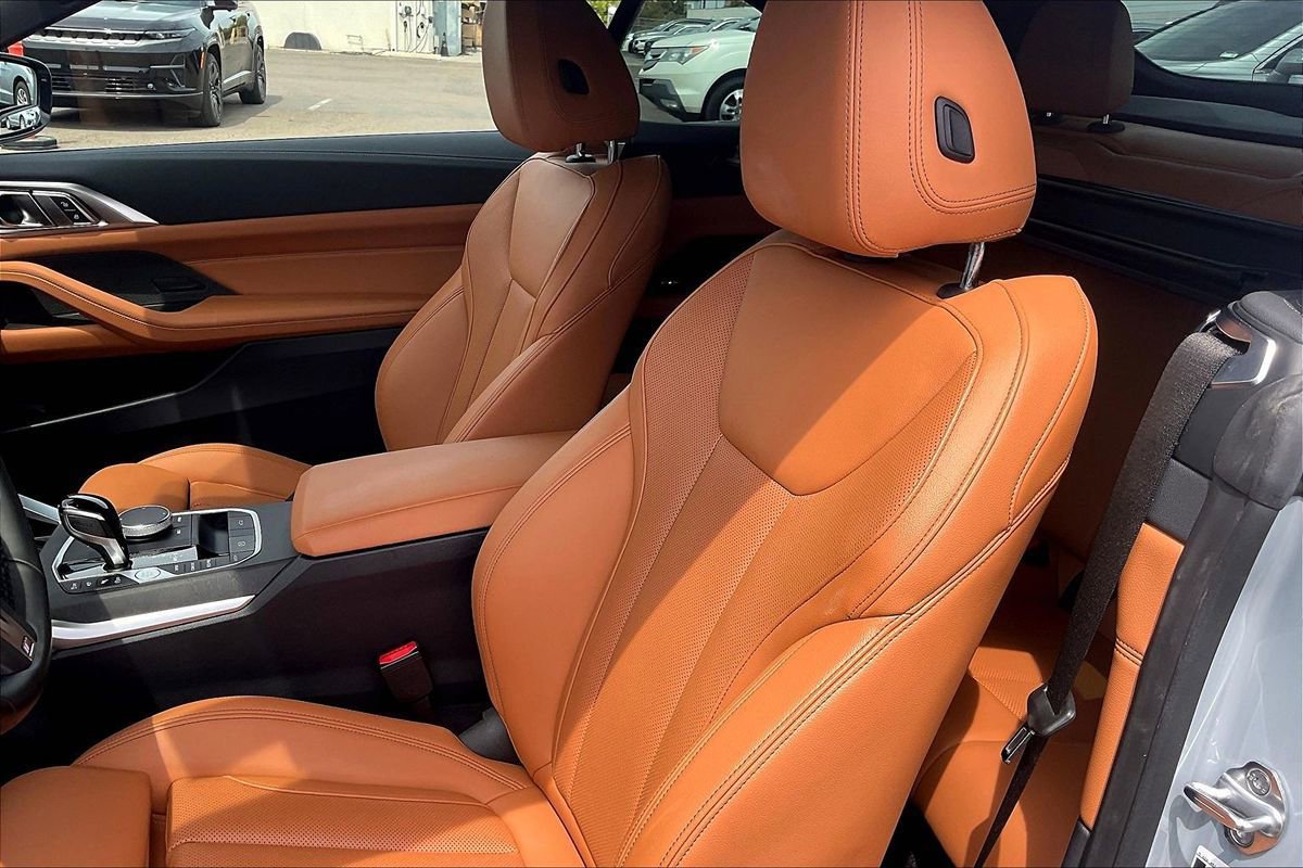 Used 2023 BMW 430i Convertible w/ M Sport Package image 23