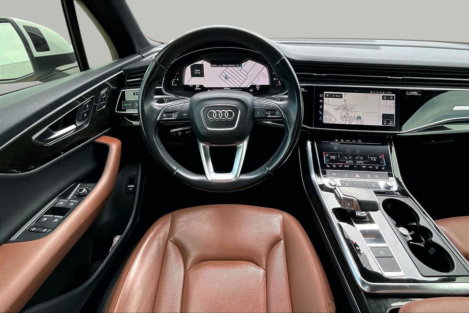 Used 2021 Audi Q7 2.0T Premium Plus w/ Executive Package AWD/4WD image 6
