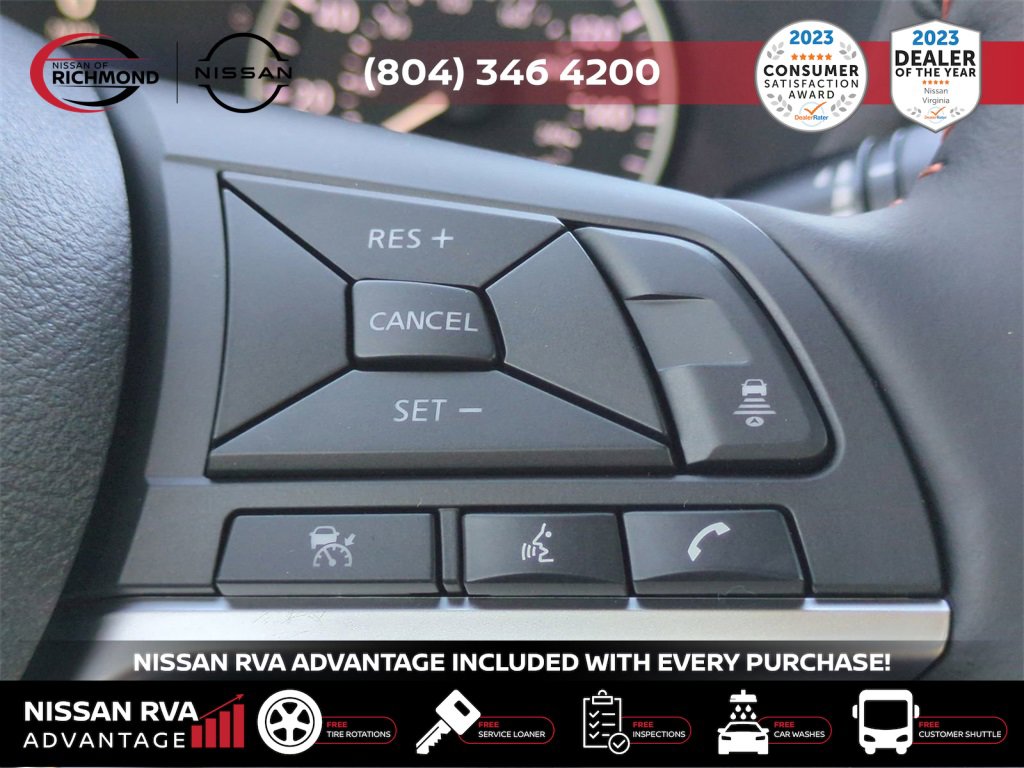 New 2025 Nissan Sentra SR w/ SR Premium Package image 25