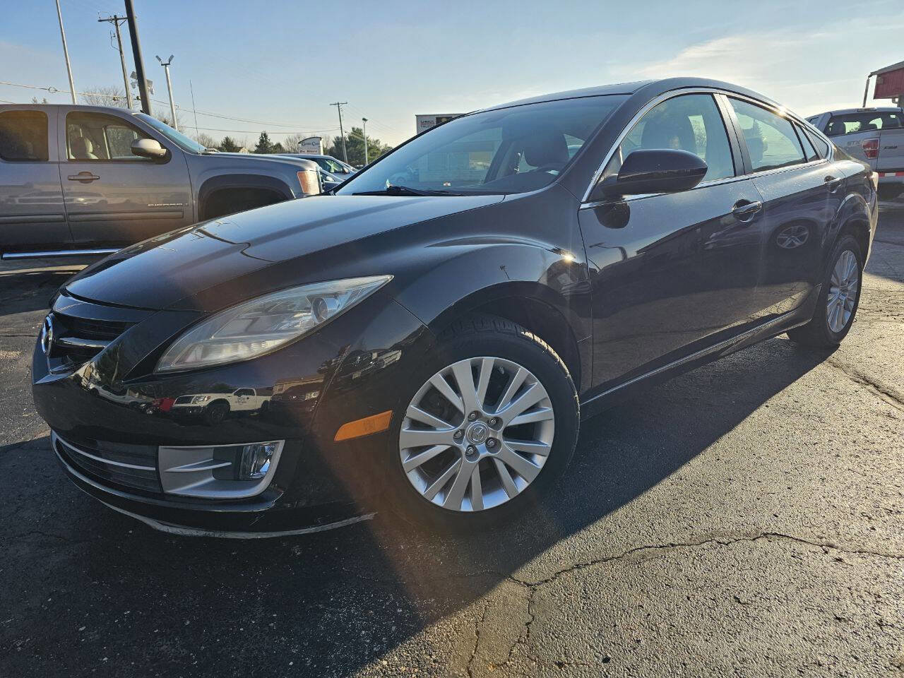 Used 2009 MAZDA MAZDA6 i Grand Touring w/ Moonroof & Bose Pkg image 2