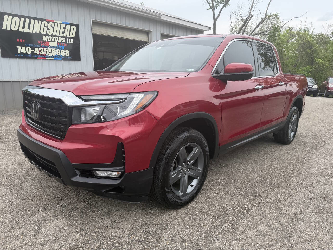 Used 2022 Honda Ridgeline RTL-E image 9