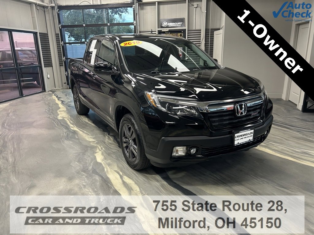 Used 2019 Honda Ridgeline Sport