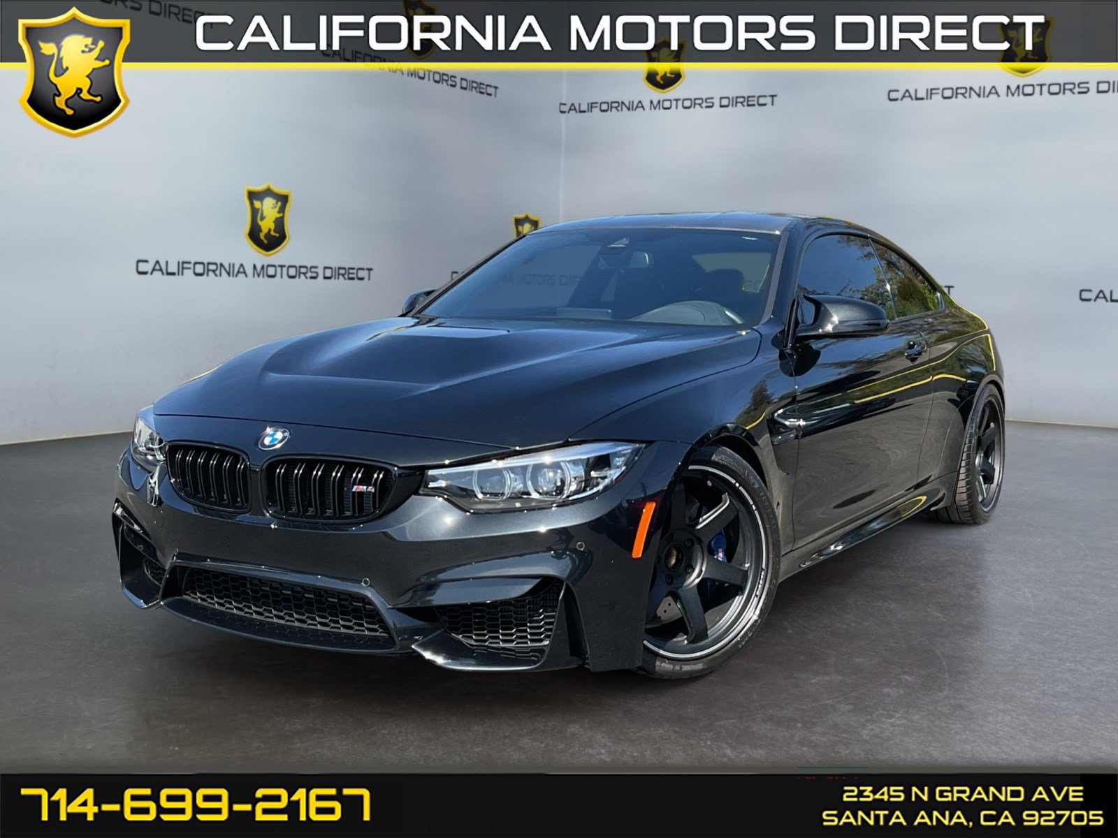 Used 2020 BMW M4 Coupe w/ Competition Package