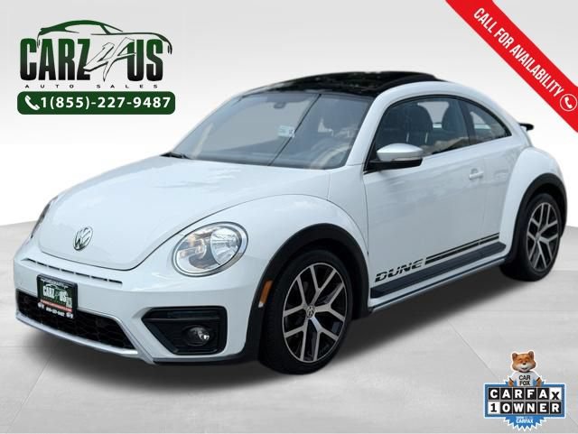 Used 2017 Volkswagen Beetle 1.8T Dune
