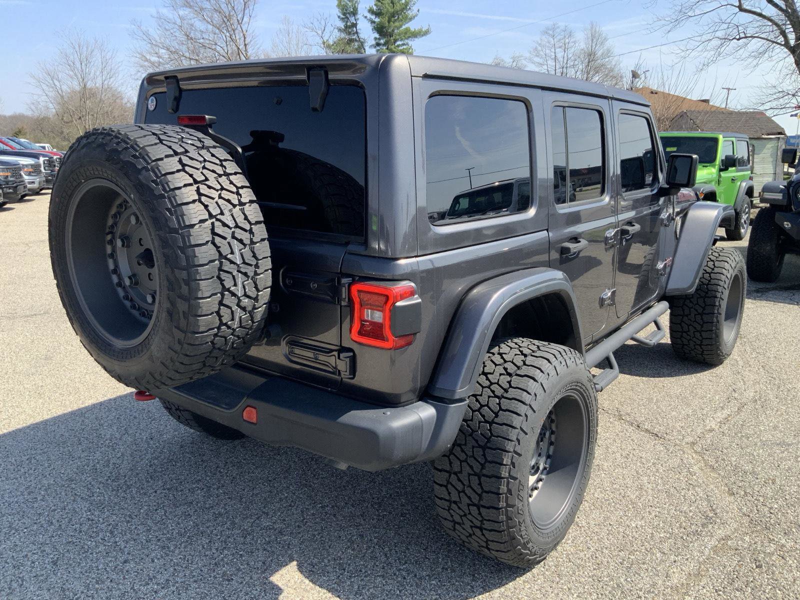 Used 2019 Jeep Wrangler Unlimited Rubicon image 11