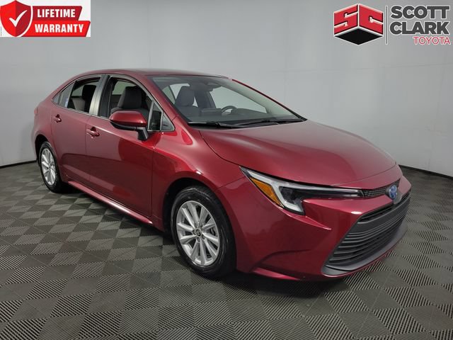 Used 2025 Toyota Corolla LE w/ LE Premium Package