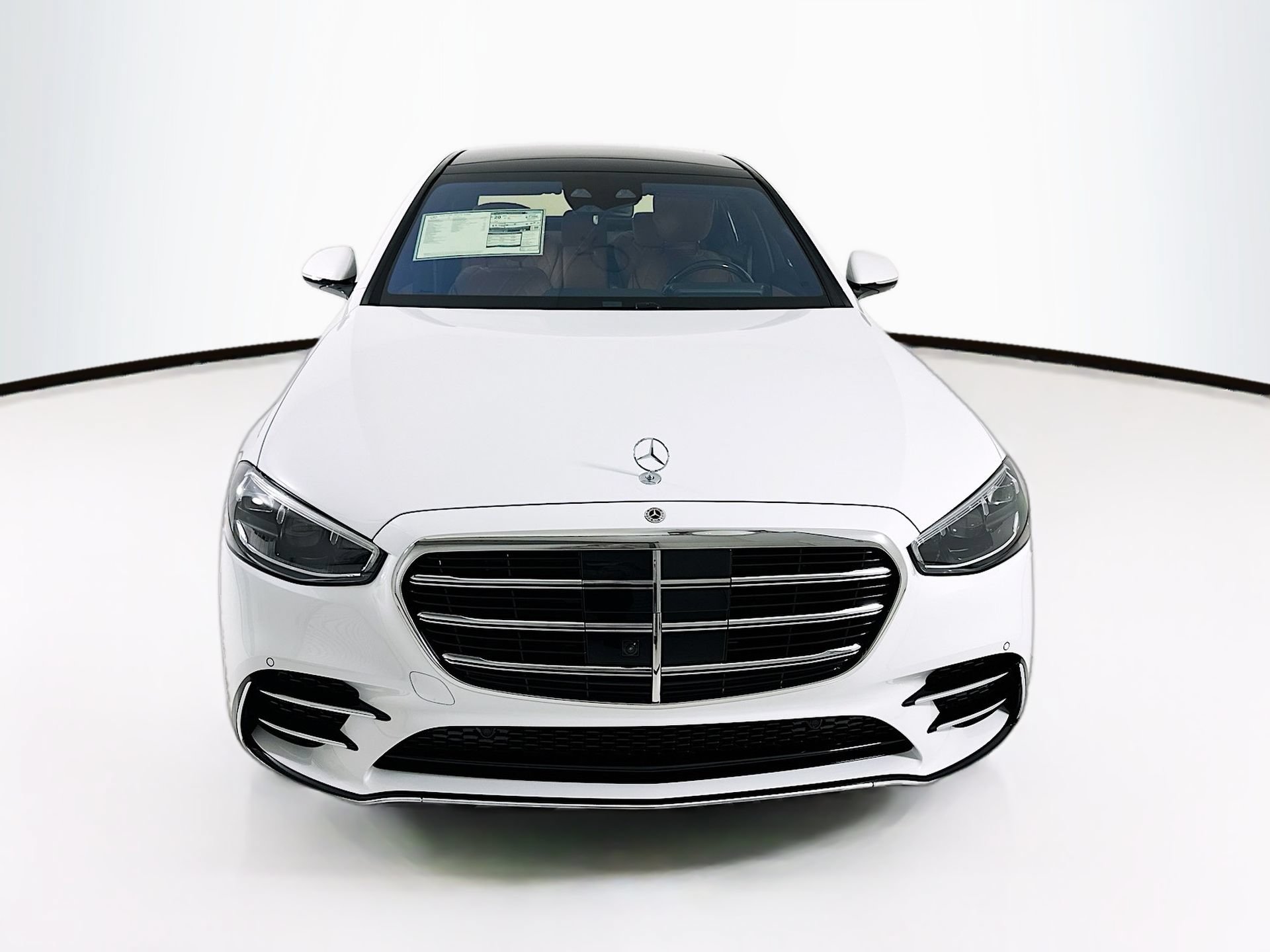 New 2026 Mercedes-Benz S 580 4MATIC Sedan image 2