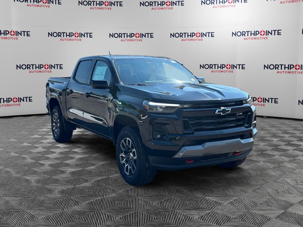 New 2026 Chevrolet Colorado Z71 w/ Technology Package AWD/4WD video 1
