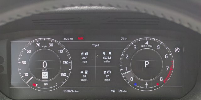 Used 2019 Land Rover Range Rover Sport HSE AWD/4WD image 11