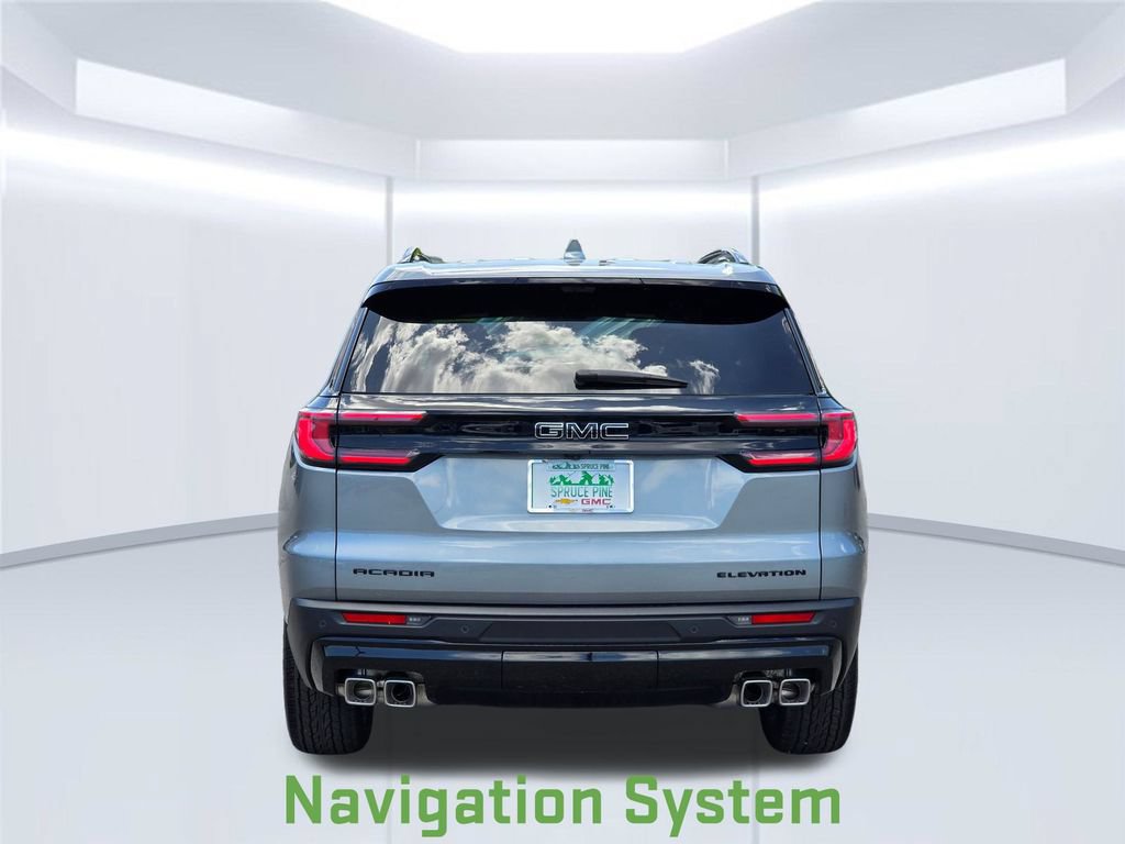 New 2026 GMC Acadia Elevation w/ Black Edition FWD image 22