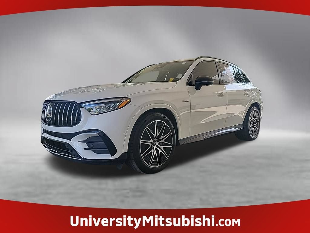 Used 2025 Mercedes-Benz GLC 43 AMG 4MATIC 360° Tour