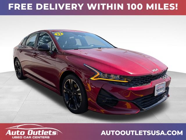 Used 2022 Kia K5 GT-Line