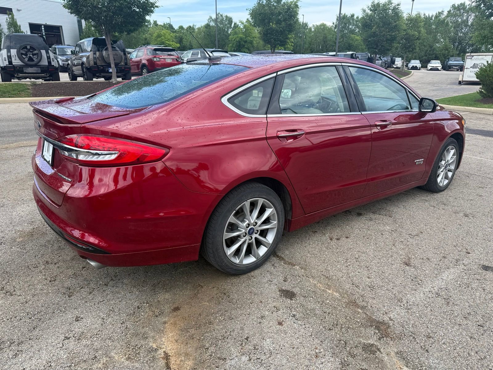 Used 2017 Ford Fusion Energi Titanium FWD image 5