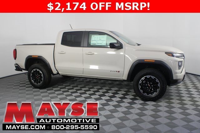 New 2026 GMC Canyon AT4 image 1