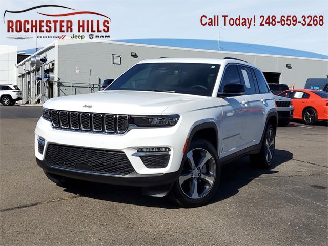 Certified 2024 Jeep Grand Cherokee Limited