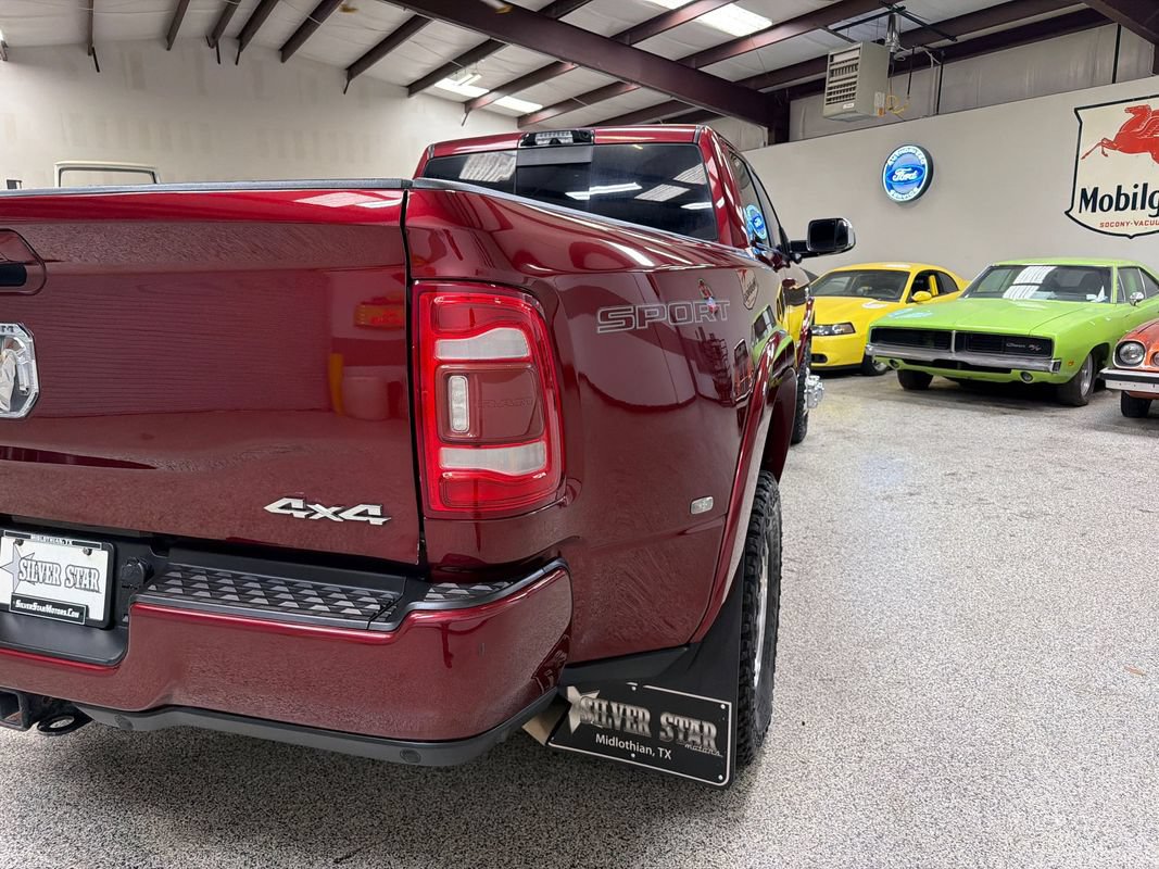 Used 2022 RAM 3500 Laramie AWD/4WD image 16
