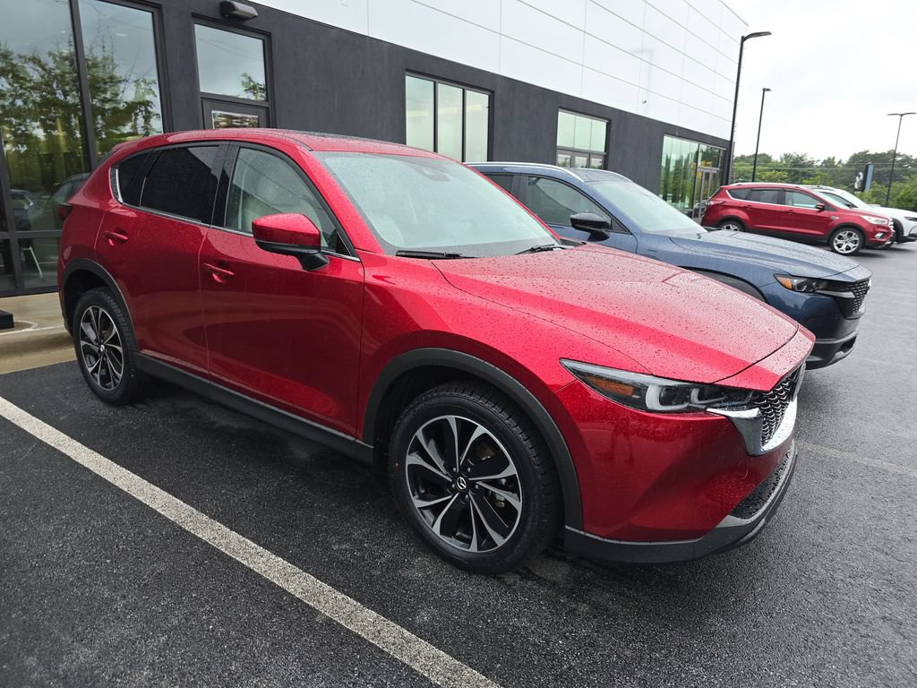 Certified 2023 MAZDA CX-5 AWD 2.5 S w/ Premium Plus Pkg