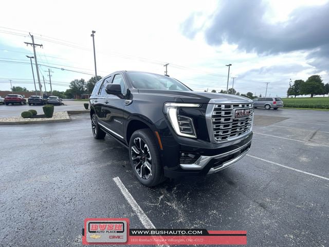 New 2025 GMC Yukon Denali w/ Sun & Power Step Package image 36