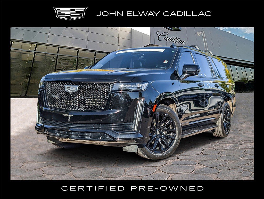 Certified 2022 Cadillac Escalade ESV Sport Platinum w/ LPO, ONYX Package