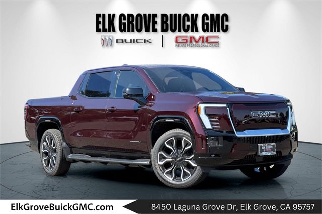 New 2025 GMC Sierra EV Denali