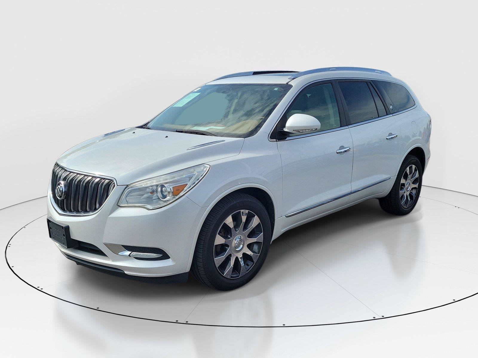 Used 2017 Buick Enclave Leather w/ Enclave Sport Touring Edition AWD/4WD image 2