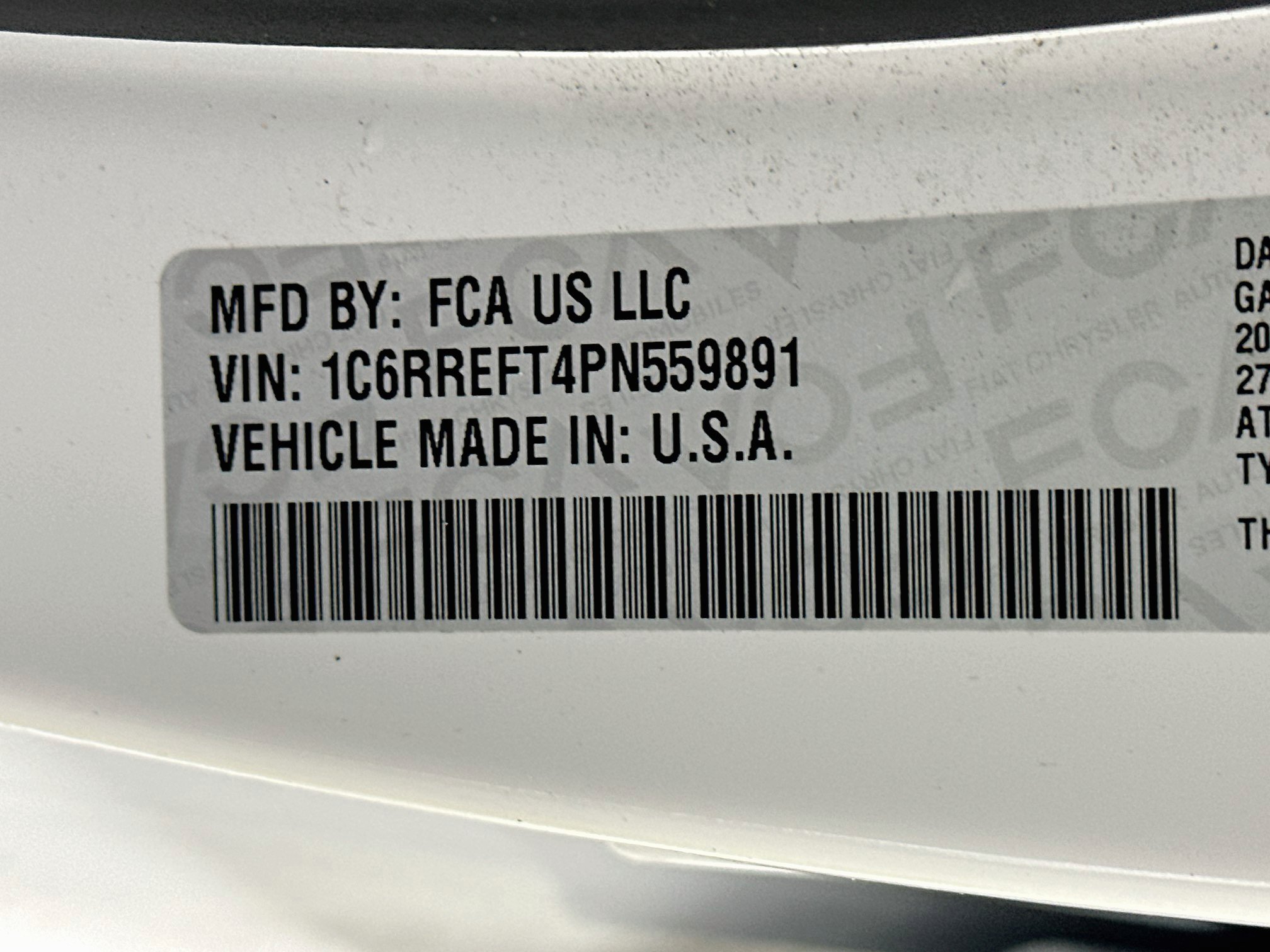 Used 2023 RAM 1500 Big Horn RWD image 30