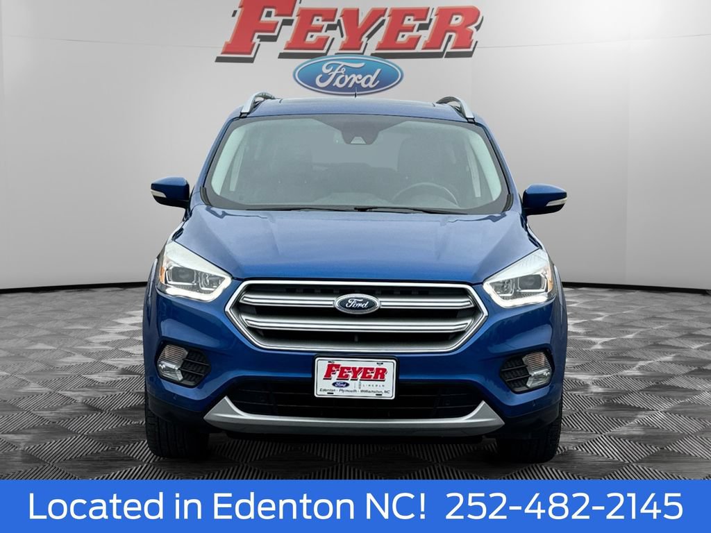 Certified 2017 Ford Escape Titanium w/ Equipment Group 301A AWD/4WD image 9