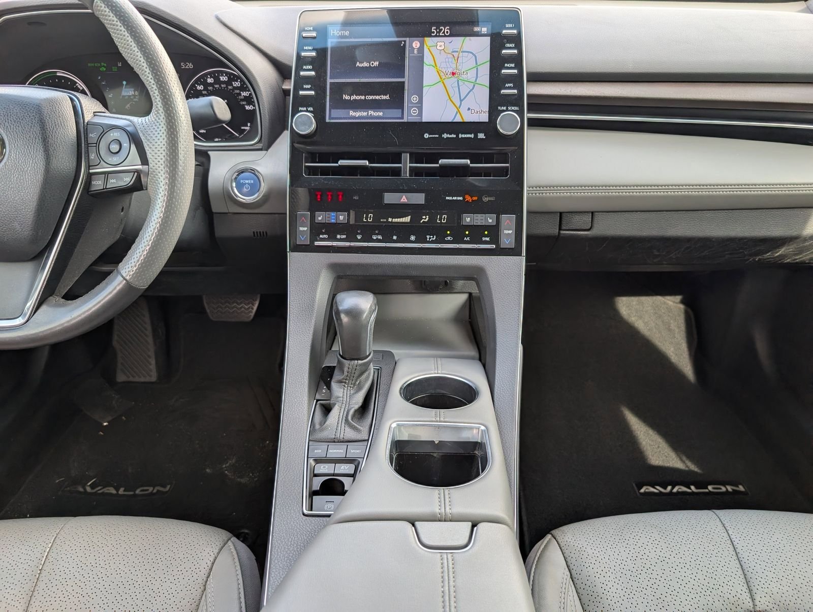 Used 2022 Toyota Avalon Limited w/ Advanced Safety Package FWD image 7