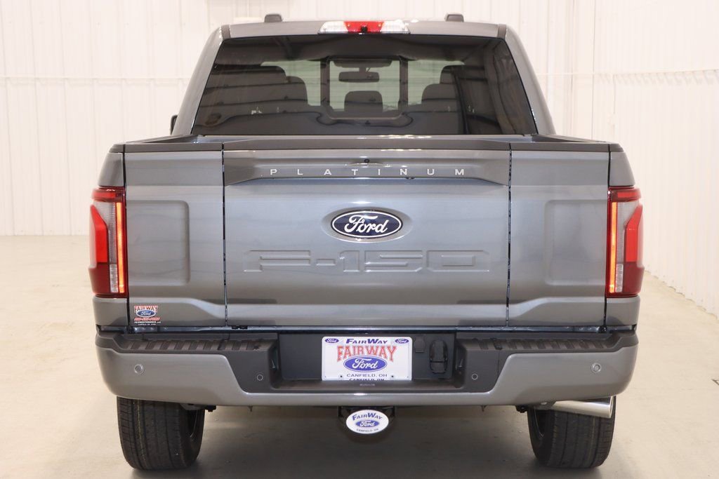 New 2025 Ford F150 Platinum w/ Equipment Group 703A Plus image 7