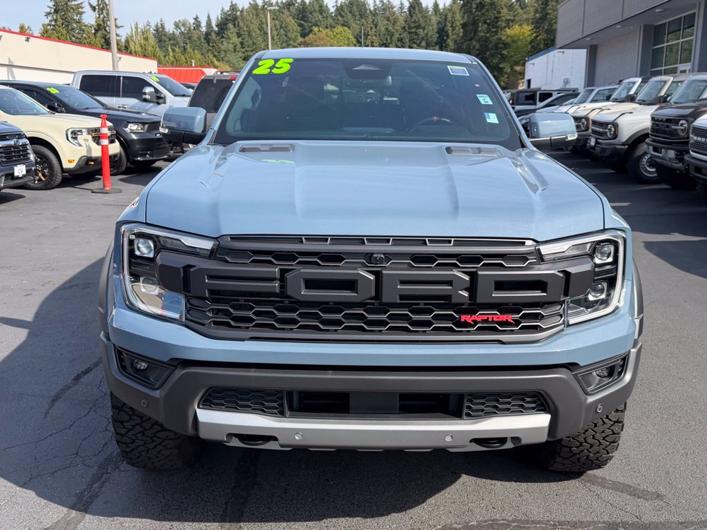 Certified 2025 Ford Ranger Raptor AWD/4WD image 4