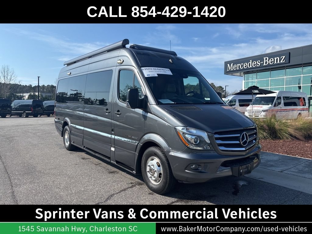 Used 2016 Mercedes-Benz Sprinter 3500 video 1