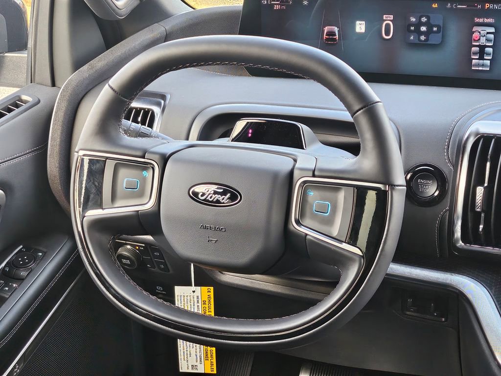 New 2025 Ford Expedition Max Platinum w/ Stealth Performance Package image 17