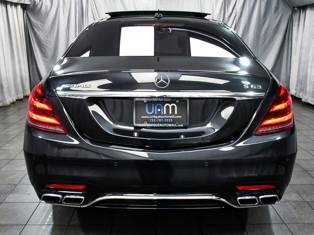 Used 2020 Mercedes-Benz S 63 AMG 4MATIC Sedan image 5