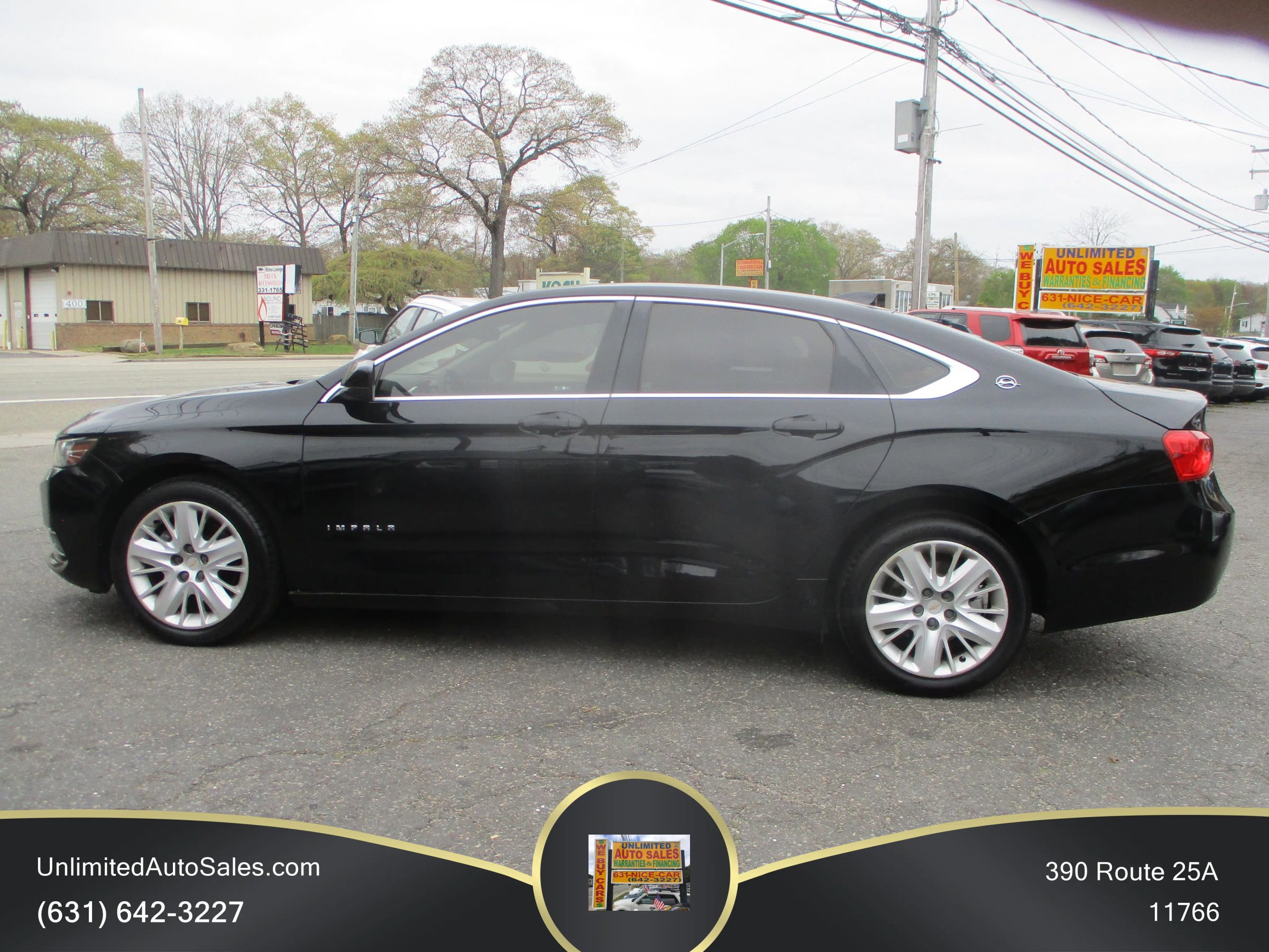Used 2017 Chevrolet Impala LS FWD image 3