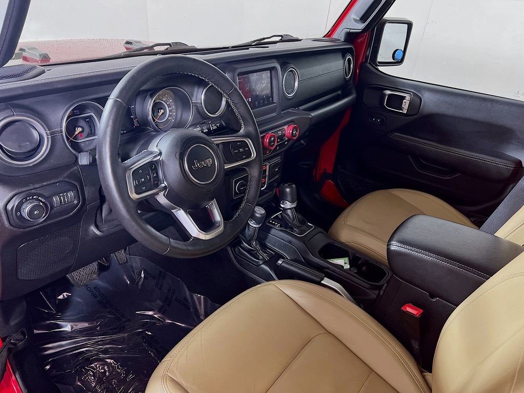 Used 2018 Jeep Wrangler Unlimited Sahara w/ Cold Weather Group image 9