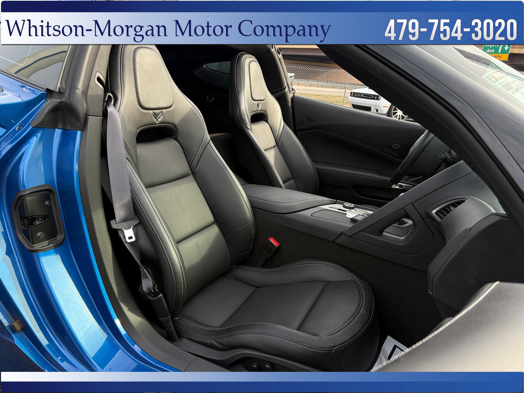 Used 2014 Chevrolet Corvette Stingray Coupe w/ 3LT Preferred Equipment Group image 9