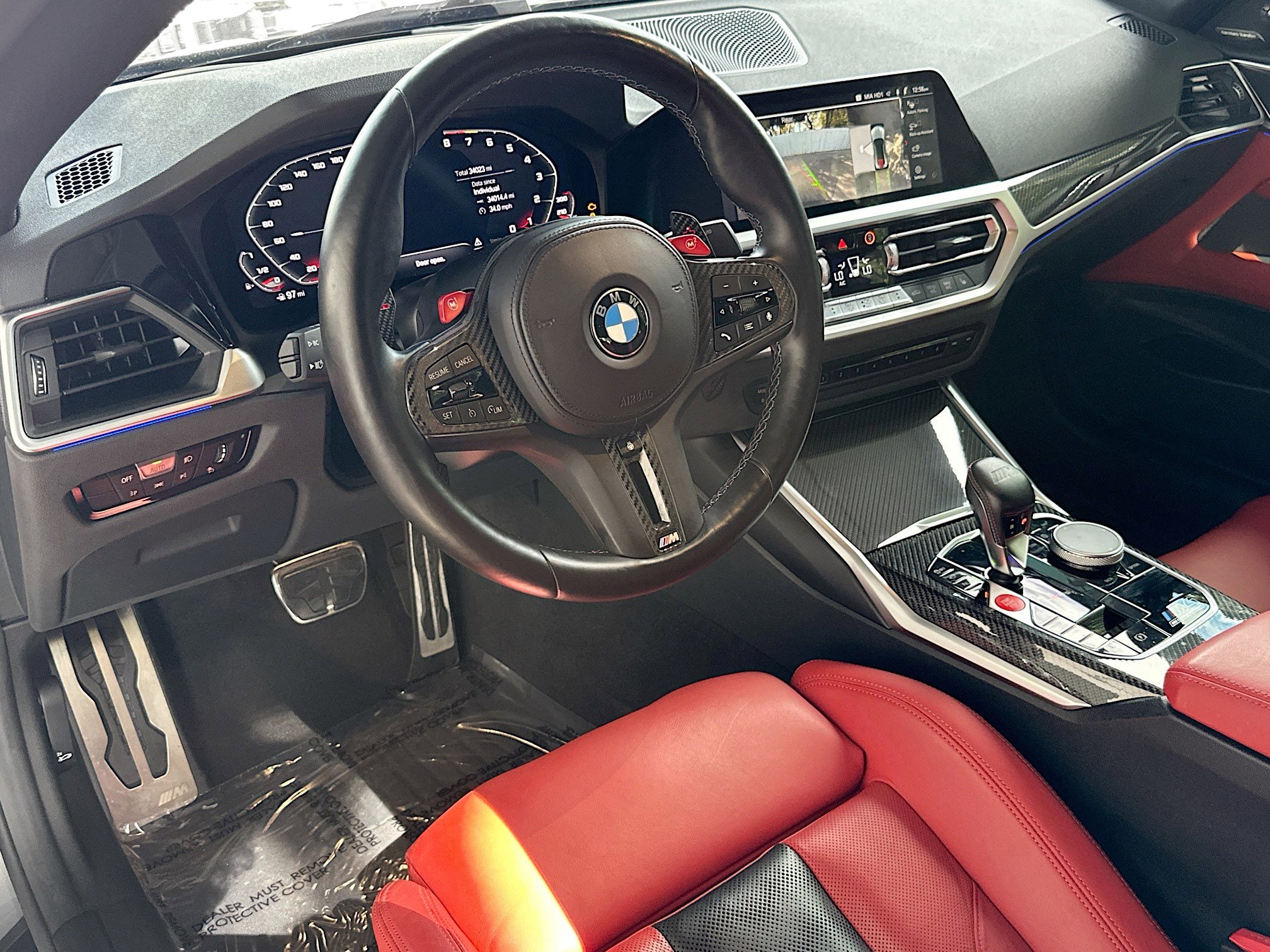 Used 2023 BMW M4 Competition w/ Executive Package image 9