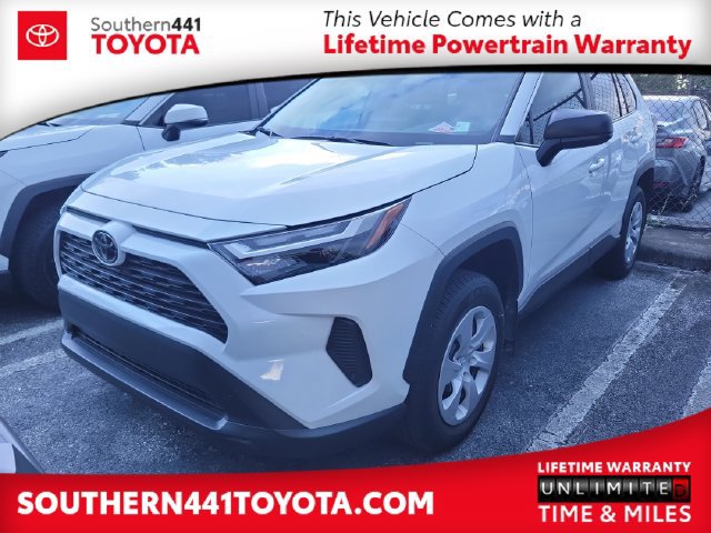 Used 2025 Toyota RAV4 LE