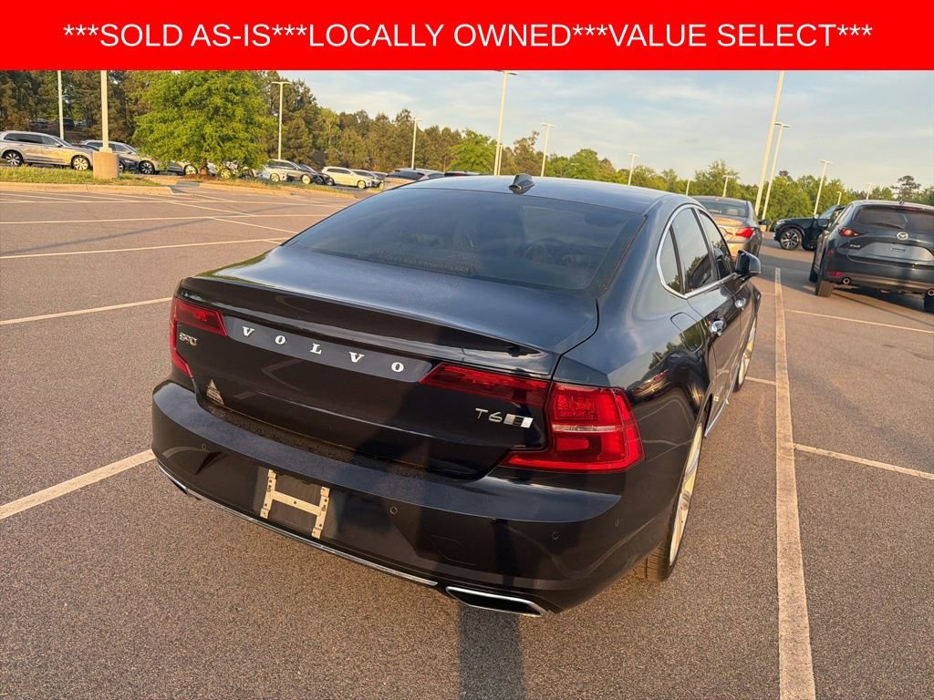 Used 2017 Volvo S90 T6 Inscription w/ Vision Package image 11