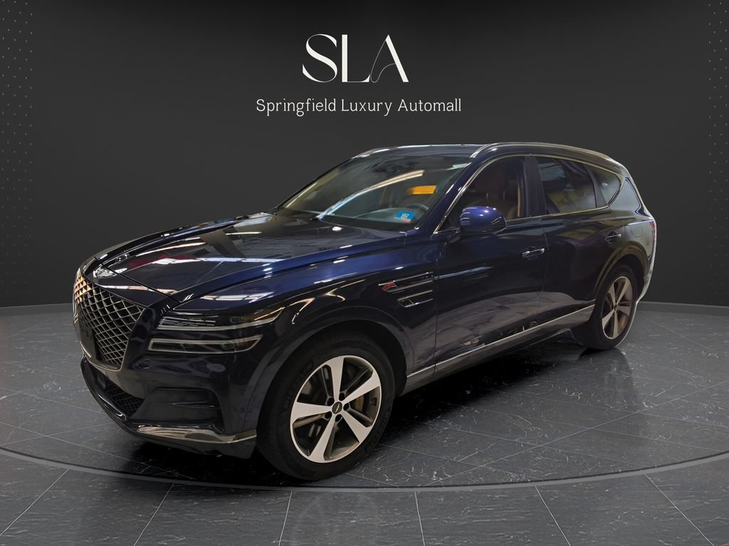 Used 2021 Genesis GV80 3.5T Advanced + AWD/4WD image 4