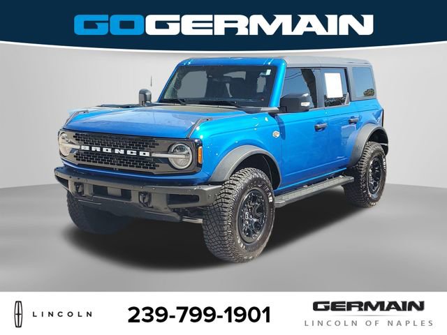 Used 2022 Ford Bronco Wildtrak video 1