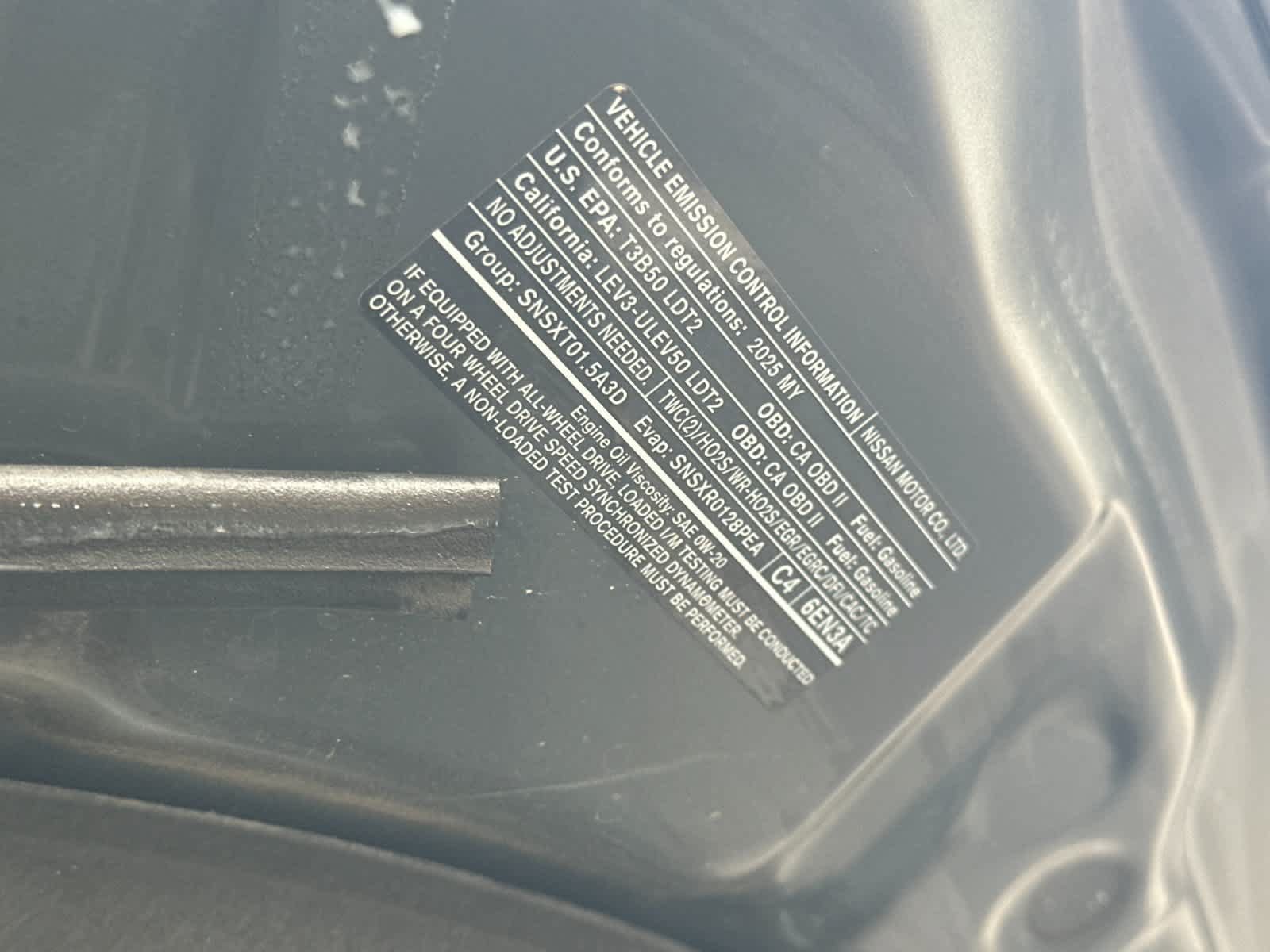 Used 2025 Nissan Rogue SV AWD/4WD image 30