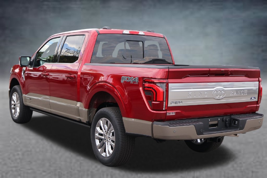 New 2026 Ford F150 King Ranch w/ Equipment Group 601A High AWD/4WD image 23