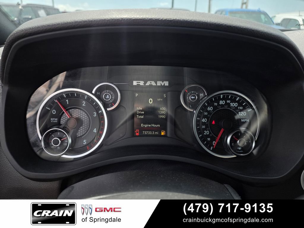 Used 2024 RAM 3500 SLT w/ Quick Order Package 2YG SLT AWD/4WD image 14